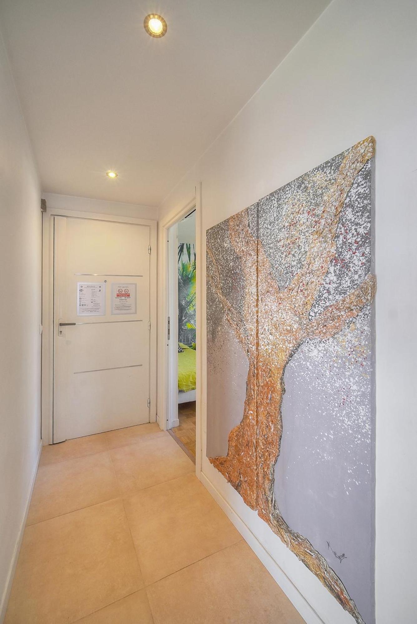 Frgk "Etoile Du Sud Terrasse Vue Mer Palm Beach" Cannes Exterior photo