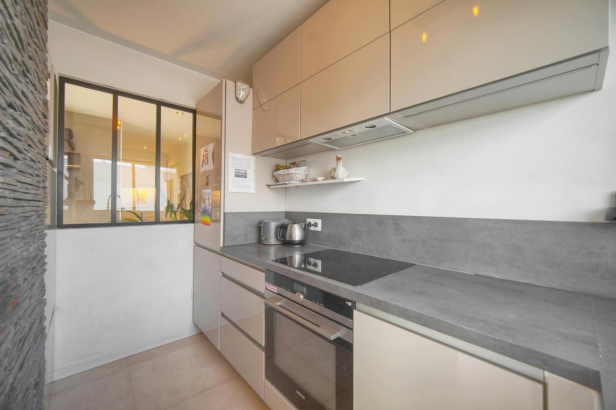 Frgk "Etoile Du Sud Terrasse Vue Mer Palm Beach" Cannes Exterior photo